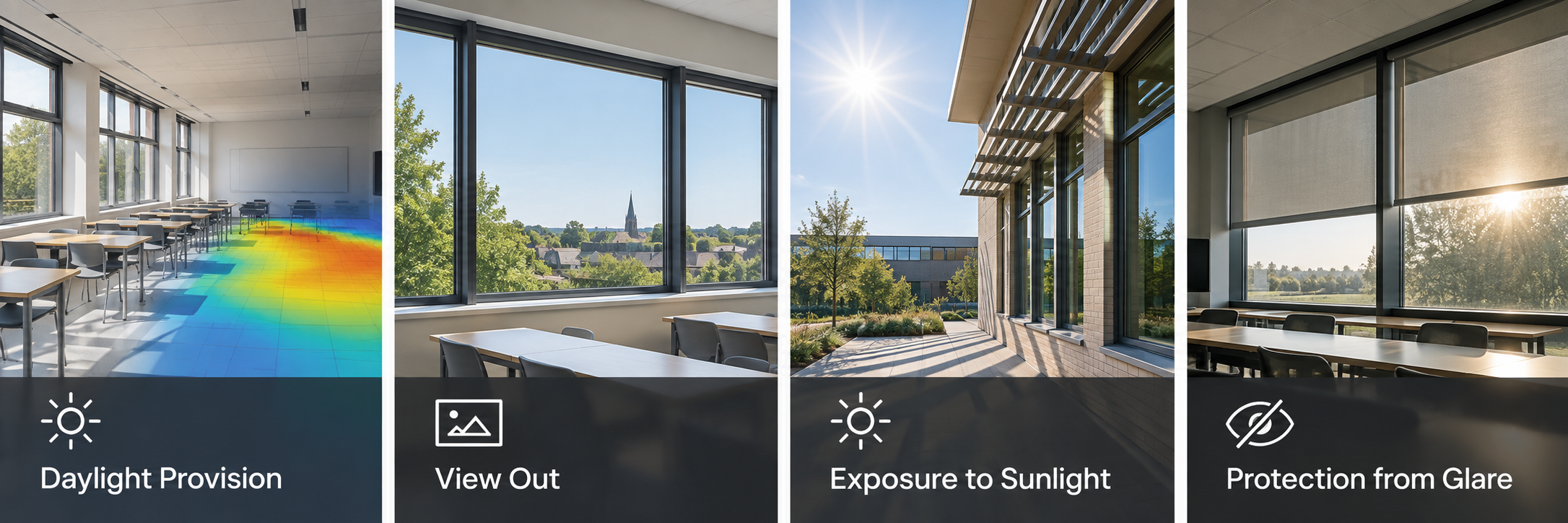 Key daylight design principles for schools