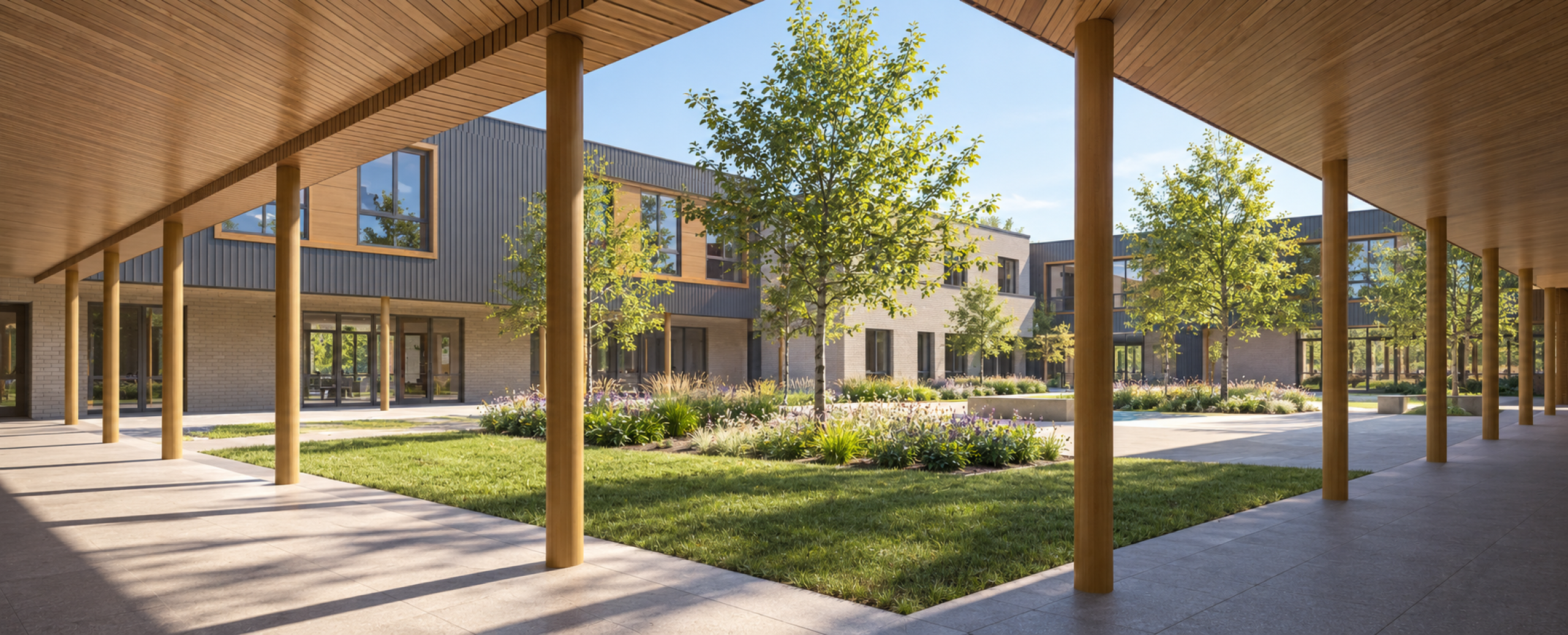 Daylight design for schools